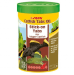 sera Catfish Tabs XXL - храна за големи дънни риби, 120 гр