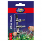 Стоманен клапан/регулируем/ 3 изхода NV-S3 Aqua Nova