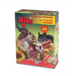 Меню за гризачи със сушени плодове 500гр