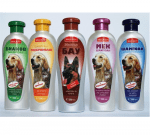 Шампоан Миазоо За кучета и котки със сплъстена козина. С помощта на съдържащия се кератин козината става мека и лесна за разресване - 200мл