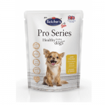 Пауч за израстнали кучета от дребни породи Butcher’s Pro series - 100% натурални съставки, без глутен 100гр  - три вкуса