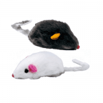 Играчка за коте - плюшена мишка 10 см Ferplast