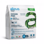 Пълноценна храна за възрастни котки Alleva® Holistic Adult Cat,  с Океанска Риба + Коноп и Алое вера, 0.400кг