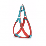 Нагръдник за куче Camon DOUBLEPREMIUM RED/TRAL, различни размери