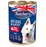 Butchers Life 390гр - пълноценна храна за кучета - три вкуса