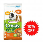 Versele-Laga Crispy Muesli - Guinea Pigs (Cavia Crispy) - Пълноценна храна за морски свинчета - различни разфасовки