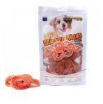 Лакомство за куче Magnum Кръгчета с пилешко месо, 80гр