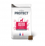 Пълноценна храна за кучета с костни и ставни заболявания Pro-Nutrition Flatazor Protect Osteo, две разфасовки