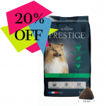 Храна за кучета от всички породи на възраст над 7 години Flatazor Prestige ADULT 7+, две разфасовки