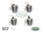 Aqua Nova NCF-2000 (2000L/H)   Външен филтър за аквариуми до 800л