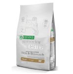 Nature's protection Sensitive Skin & Stomach Lamb Adult Small Breeds с агнешко - за кучета с бяла козина от дребни породи, с чувствителен стомах