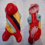 Яке с крачоли и качулка,шушляк и полар