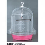 Кръгла клетка за птици WYB 124