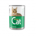 Храна за котки месо в сос Golden Cat, 415 гр, различни вкусове