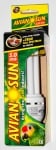УВ лампа за птици Avian Sun 5.0 UVB от ZooMed Laboratories, САЩ