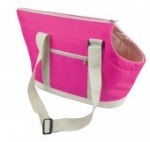 "Жизел" - Чанта за пренасяне на кучета (цикламена)