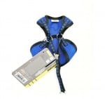 Комплект от повод и нагръдник Croci, Hiking, тъмно син