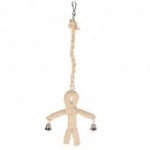 Чучело за папагал 16cm.