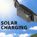 SOLAR NIGHT COLLAR-соларен цветен нашийник за куче с включено USB - два размера