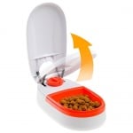 Автоматичен диспенсър с таймер за храни за кучета и котки