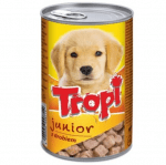 Консерва Tropi Junior 415 гр с пиле