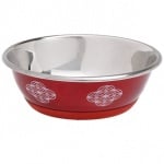 Метални купи Selecta с гумена основа от Flamingo, Белгия