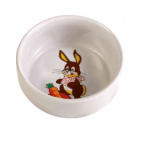 Керамична купа за зайче Trixie, 90мл./ø 8 см.
