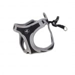 Нагръдник за кучета Croci Hiking Reflect, черен