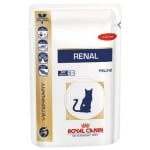 Royal Canin Renal pauch beef/tuna/chicken - бъбречна недостатъчност при котки 100 гр /с телешко, риба тон, пиле/