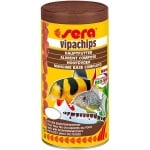 Храна за придънни рибки Vipachips от sera, Германия