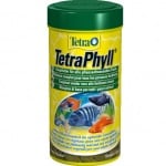 TetraPhyll - Пълноценна храна на люспи за растителноядни риби - различни разфасовки