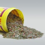 JBL NovoGuppy 100ml; 250мл - Основна храна за гупи - люспи