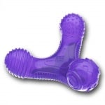 GiGwi, Играчка за куче, Тризъба кост със звуци, 16x14cm