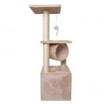 Malatec, драскало за коте, 90см, Бежово