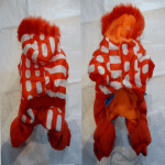 Яке лято с качулка и памучни крачоли, шушляк с подплата