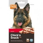 Лакомство за куче Chick'n Snack - сандвич с пиле и риба треска от Karlie, Германия