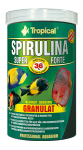 "SUPER SPIRULINA FORTE GRANULAT" - Храна за рибки