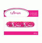 Салам за кучета със сьомга