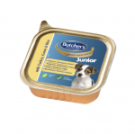 Butcher's Gastronomia - пастет за кученца до 12 месеца – 150гр- два вкуса