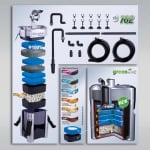 JBL CristalProfi e702 greenline-енергоспeстяващ външен филтър за аквариуми от 60 до 200л