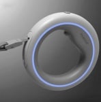 Автоматичен повод Xiaomi Moestar 2,  3 метра , лента, Led подсветка, фенер