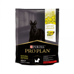 Суха храна за кучета от дребни породи Pro Plan Dog Nature Elements Defence Small & Mini Adult, спомагаща за естествена защита на организма, с говежо месо и зехтин, две разфасовки