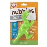 Дентална играчка за куче Arm&Hammer T-Rex Dental динозавър с аромат на мента