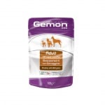 Пауч с дивеч- за възрастни кучета, Monge- Gemon, 100гр