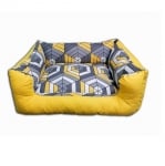 Легло за кучета и котки, двулицево, 40х40см