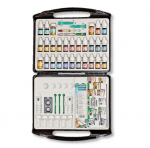 JBL TESTLAB - ПРОФЕС. ТЕСТОВ КОМПЛЕКТ ЗА АНАЛИЗ НА РАЗЛ. ПОКАЗАТЕЛИ НА СЛАДКАТА ВОДА