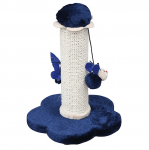 Драскало за коте Croci FLOWERS, 25/25/30 CM