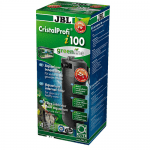 JBL CristalProfi i100 е вътрешен филтър с регулируем дебит от 300 до 800л/ч, подходящ за аквариуми до 160 литра.