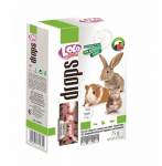 LOLO PETS Витамини за гризачи 75гр - различни вкусове