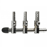 Стоманен клапан/регулируем/ 3 изхода NV-S3 Aqua Nova